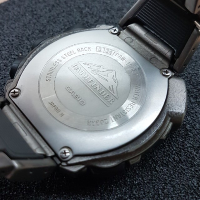 Casio pathfinder new arrivals 1500t