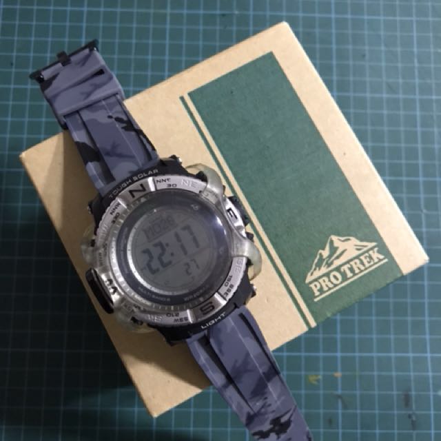 Casio Protrek PRW 3500 Luxury Watches on Carousell