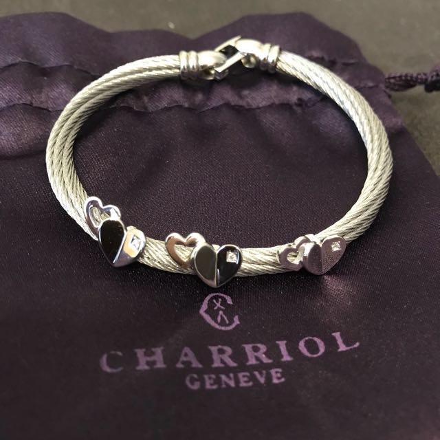 Charriol on sale heart bracelet