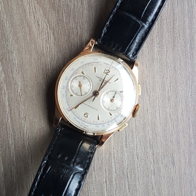 Chronographe suisse hot sale