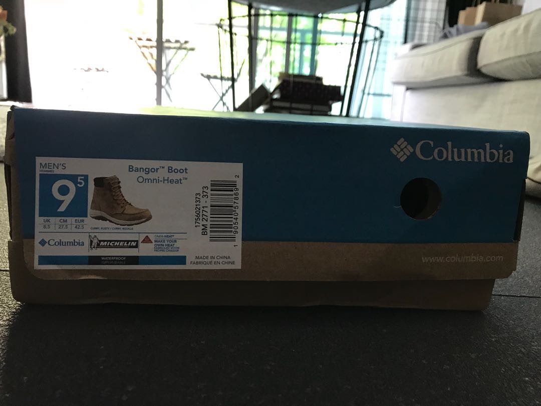 Columbia Bangor Boots Omni Heat