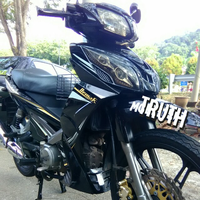 Demak DV 110, Motorbikes on Carousell
