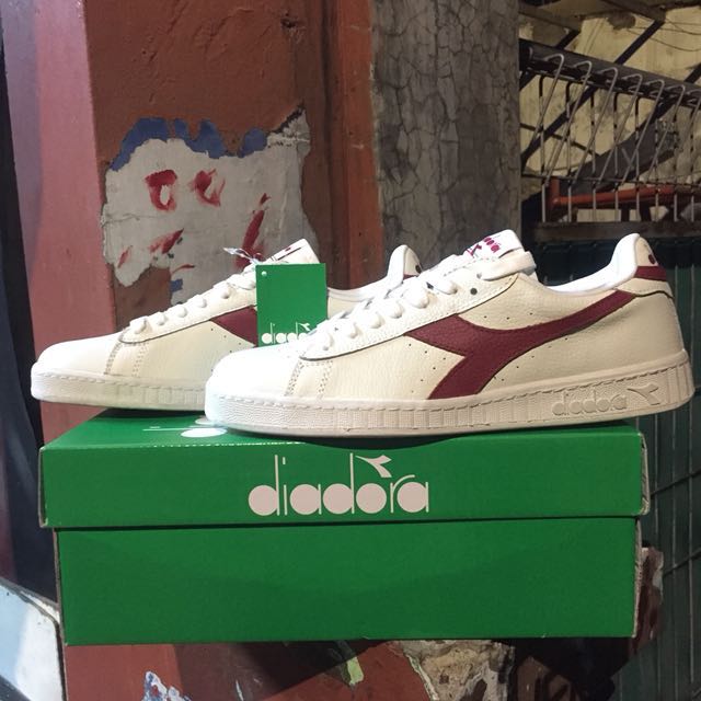 Diadora Game L Low, Fesyen Pria, Sepatu di Carousell