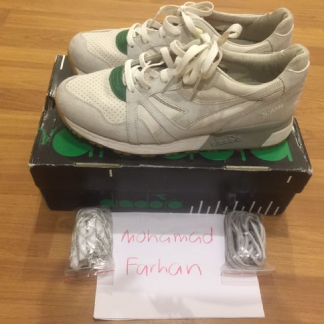 Diadora N9000 Patta Italia Men s Fashion Footwear Sneakers on Carousell