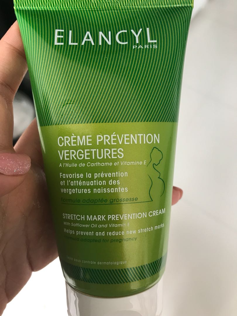 Elancyl Stretch Mark Prevention Cream Health Beauty Bath Body On Carousell