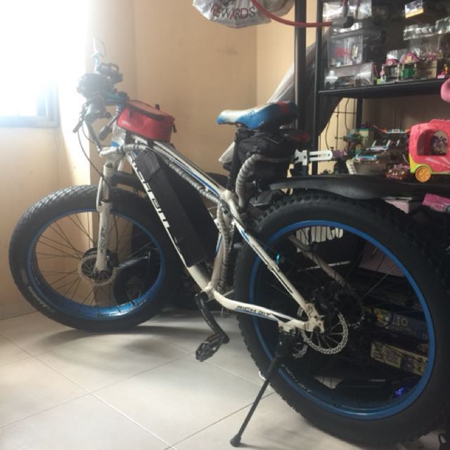used electric fat tire bikes for sale