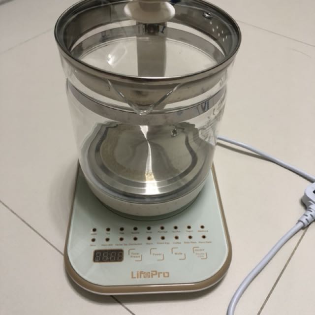 Electric kettle with smart timer, TV & Home Appliances, Kitchen Appliances, Kettles & Airpots on