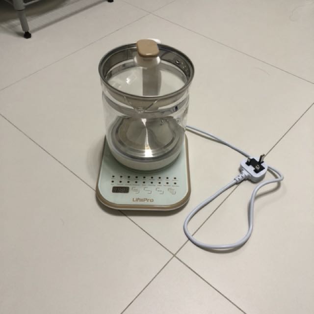 Electric kettle with smart timer, TV & Home Appliances, Kitchen Appliances, Kettles & Airpots on