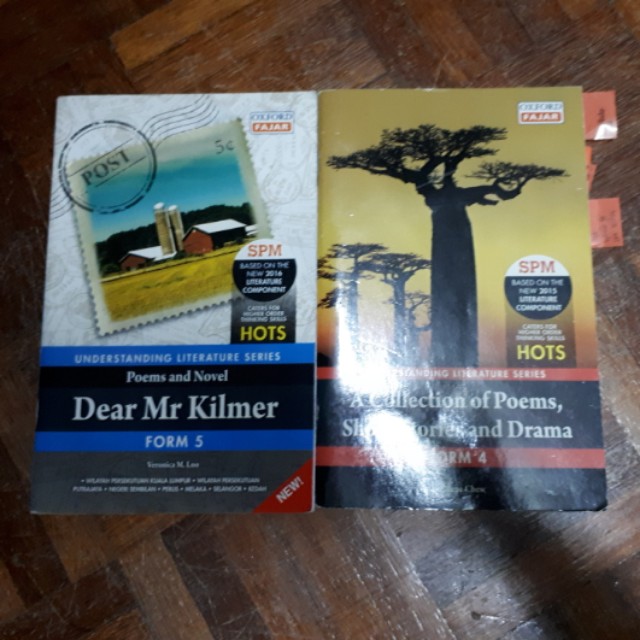 Selected Poems And Short Stories Form 4 By Various