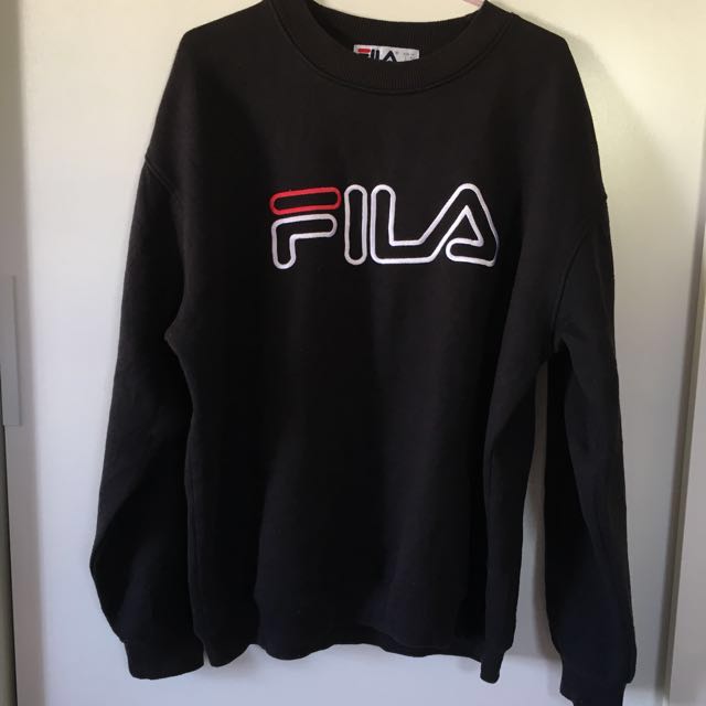 fila oversized sweatshirt