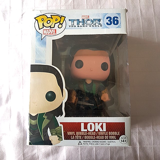 funko pop thor dark world