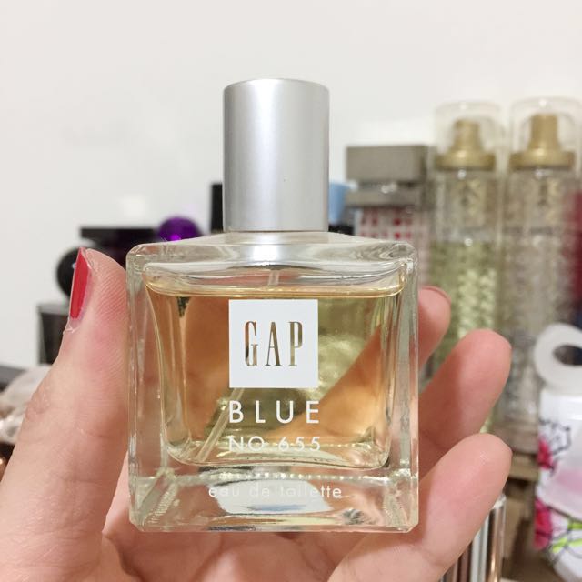 Gap blue hotsell 655 perfume