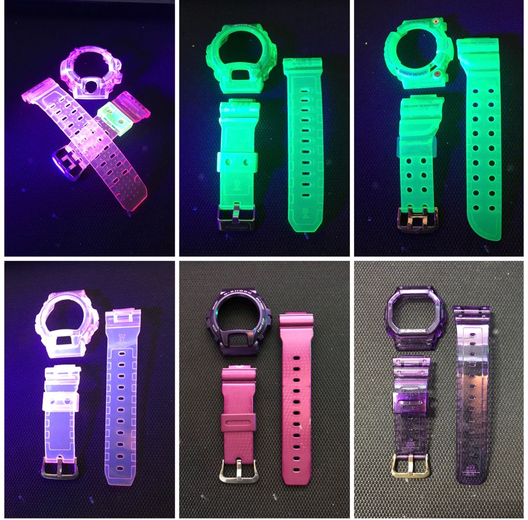 G Shock Custom Band And Bezels Men S Fashion Watches On Carousell