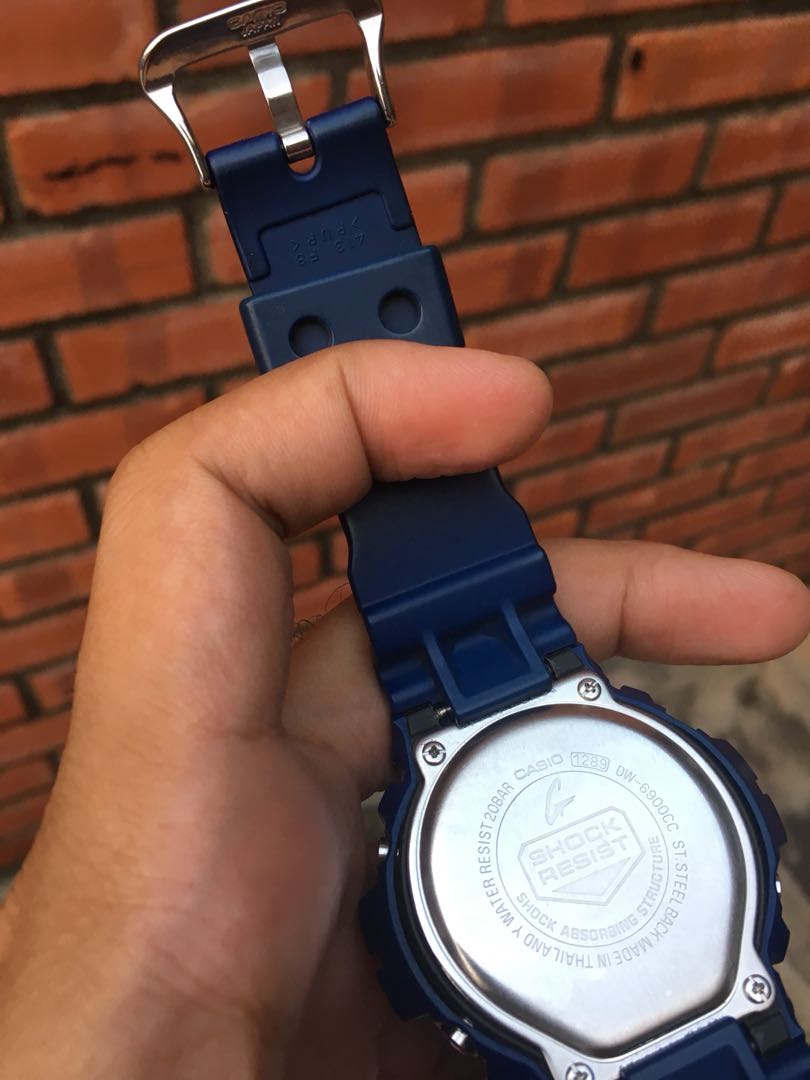 Casio 1289 dw 6800 st top