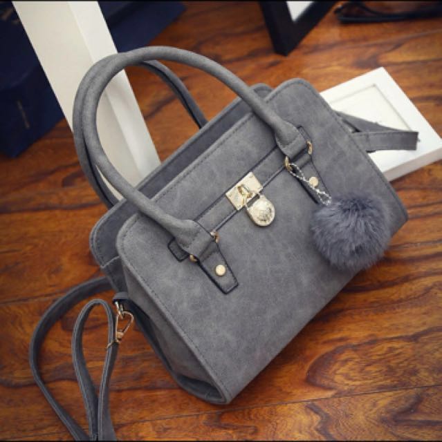 Handbag Sling Bag Trendy Fashionable Stylish Smooth Crossbody