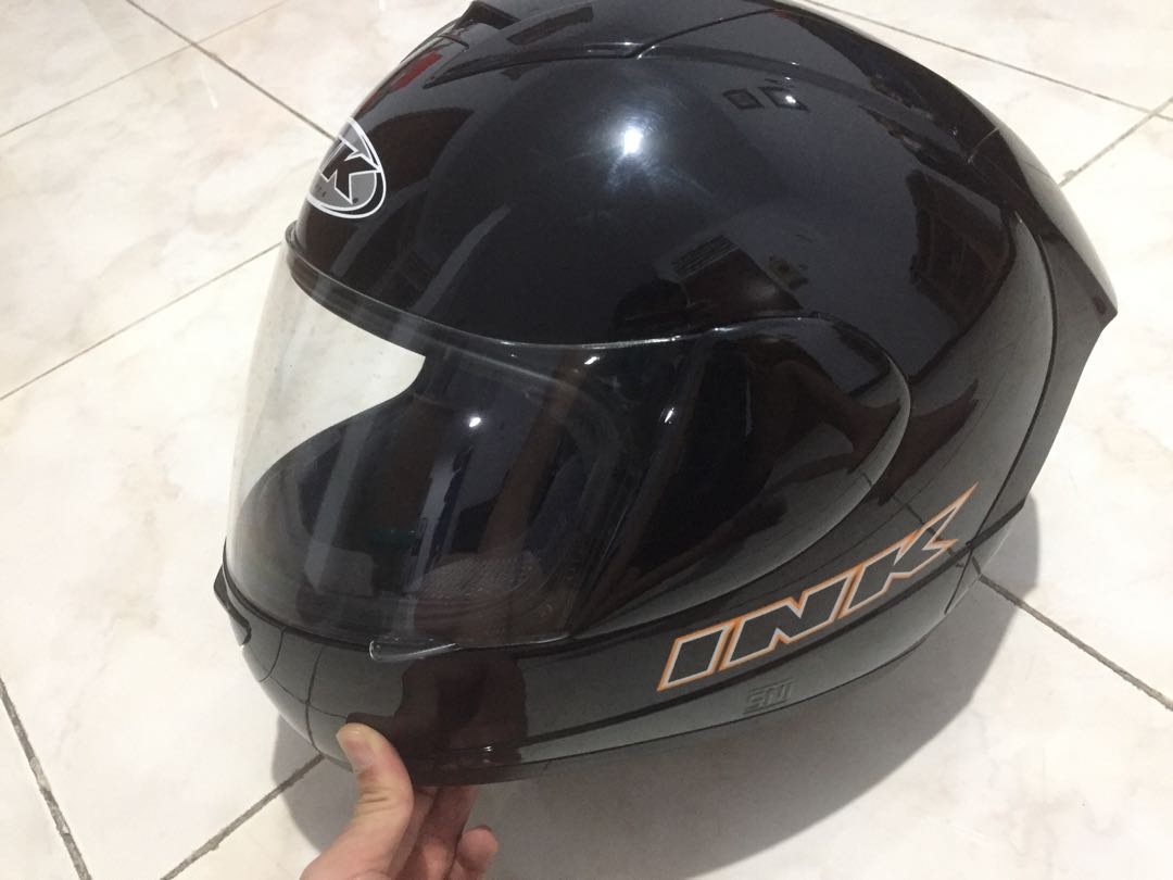 Ink helmet store full face