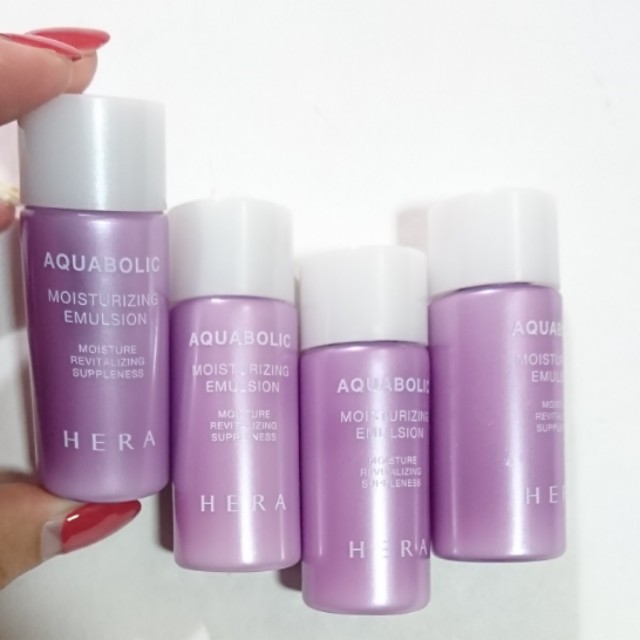 Hera aquabolic moisturizing emulsion 20ml, 美容＆化妝品, 健康及美容 皮膚護理, 面部