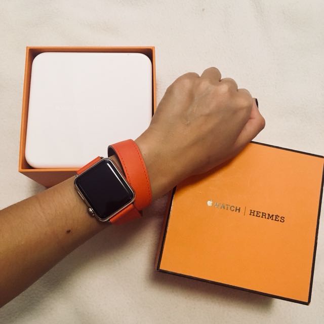 apple hermes double tour