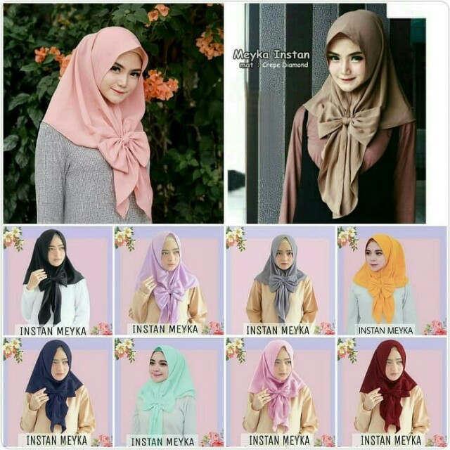 Hijab Instan Salwa Meyka Olshop Fashion Olshop Muslim On Carousell