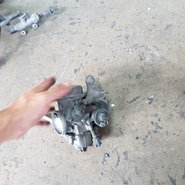 Honda phantom sale ta200 carburetor