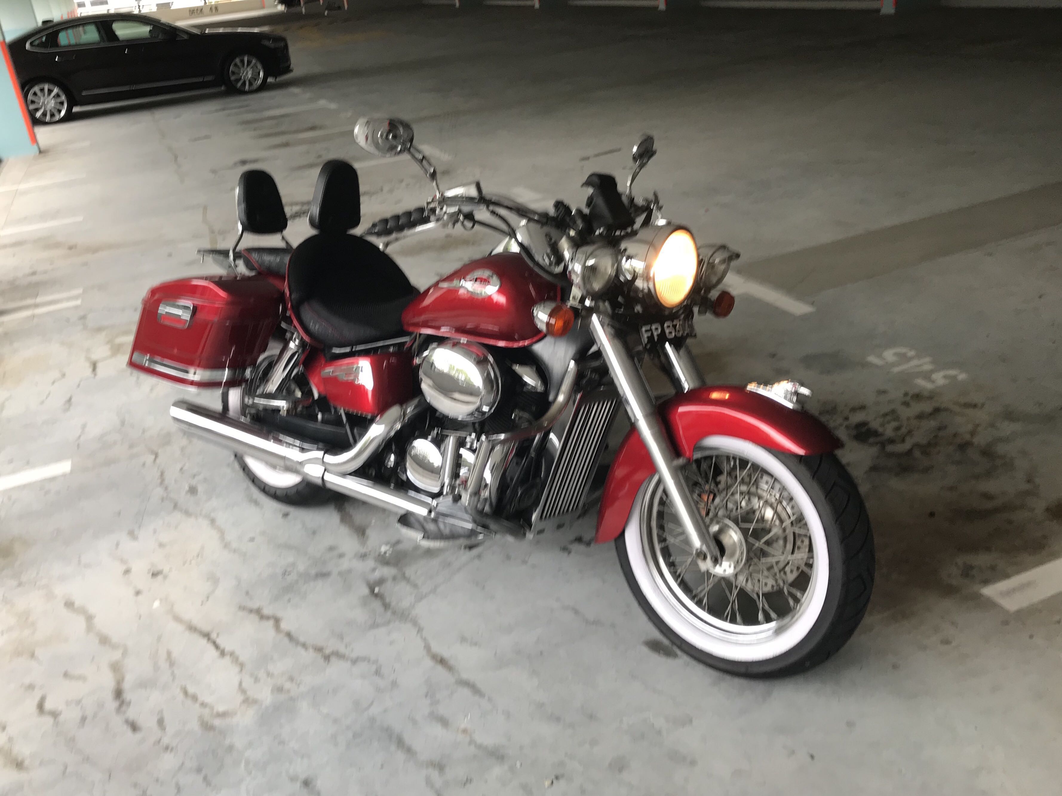 Honda shadow shop 400 price