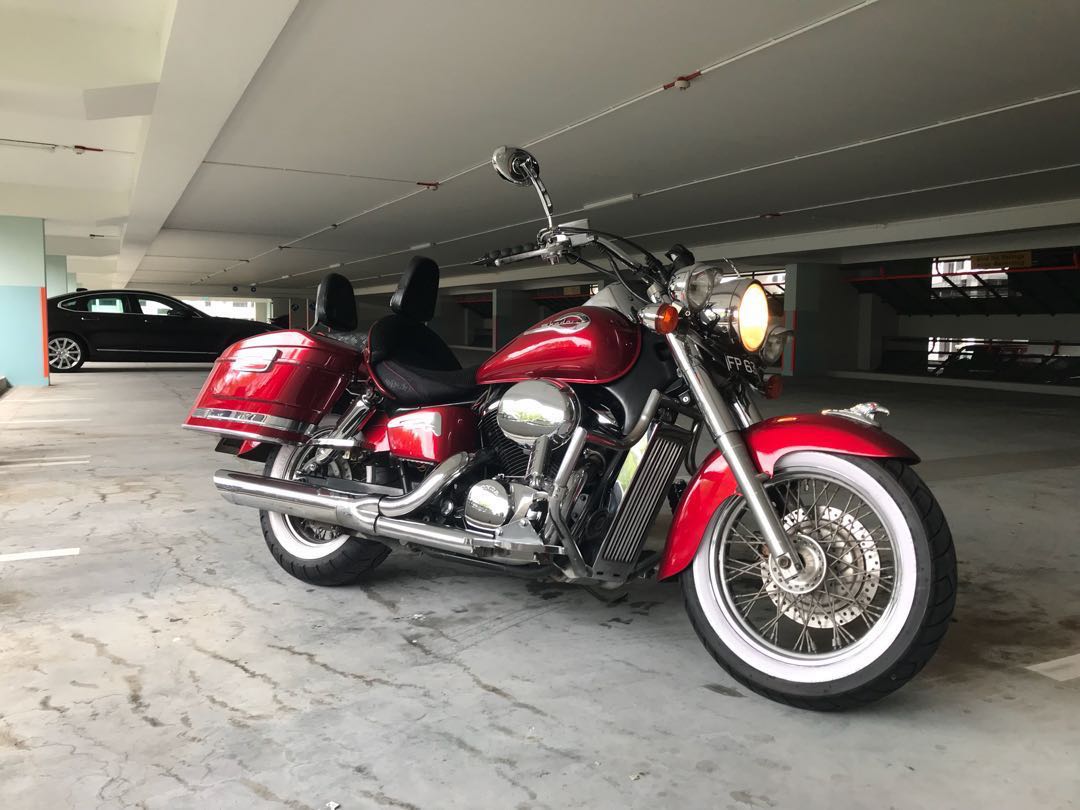 Honda nv400c shadow
