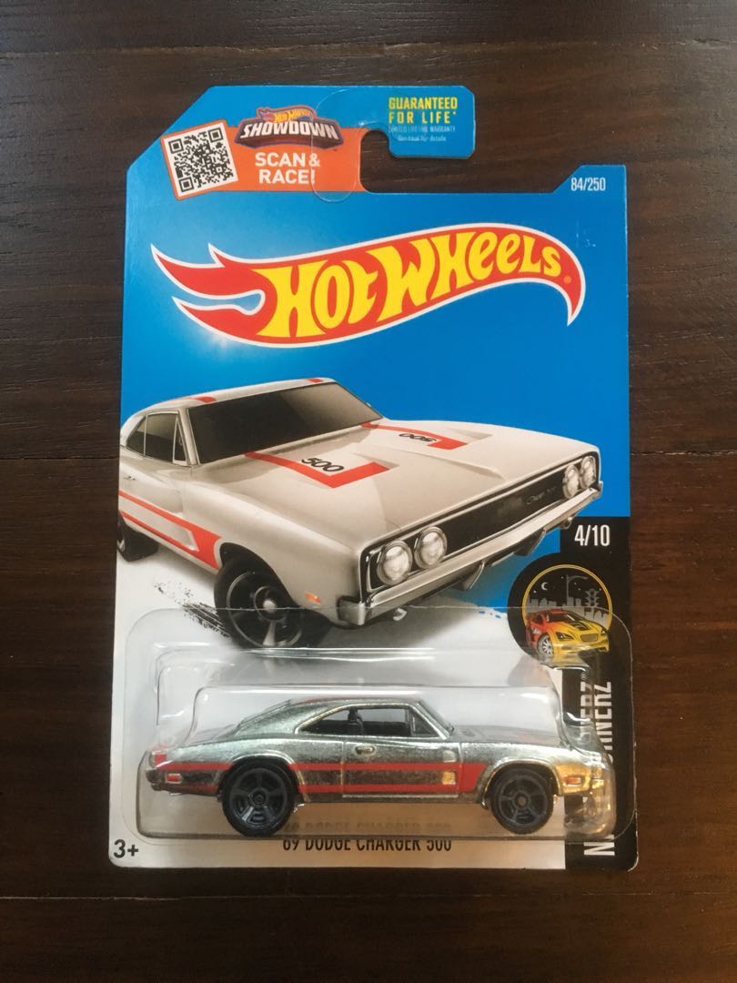 Hotwheels: 1969 DODGE Charger 500 (Kmart), Hobbies & Toys, Toys & Games ...