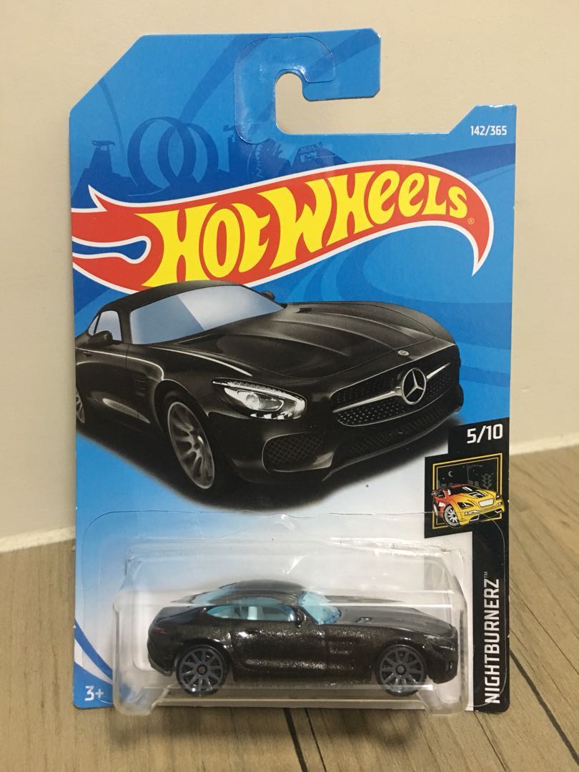 Мерседес hot wheels