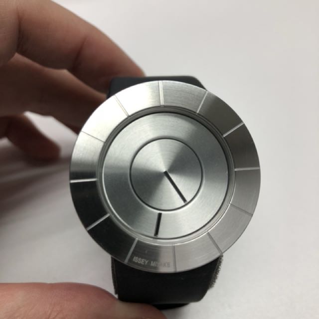 ICONIC Issey Miyake Watch TO Made in Japan