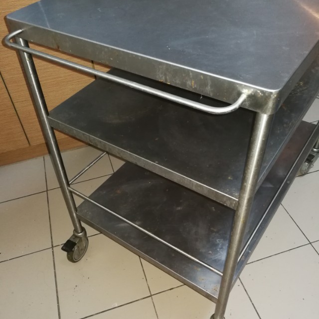 Ikea Flytta Kitchen Trolley 98cm X 57cm X 86cm Kitchen Appliances On Carousell