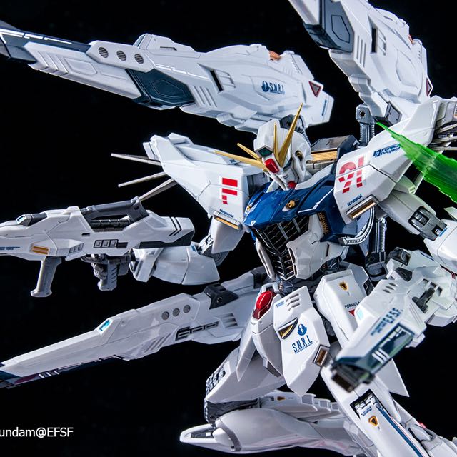 Metal Build F91 レビュー METAL BUILD ガンダム F91 MSV