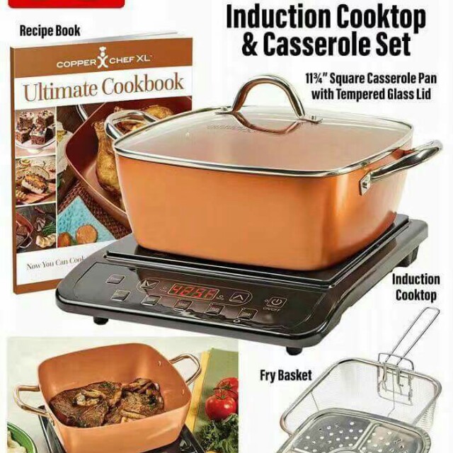 Induction Cooktop Casserole Set On Carousell