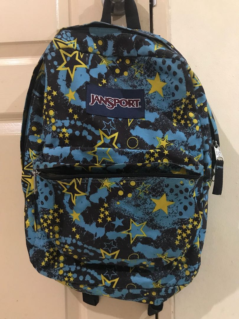 Jansport 2024 backpack stars