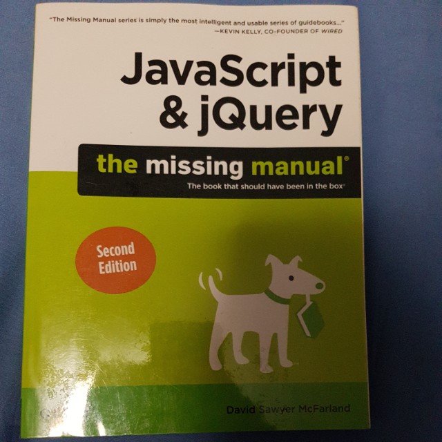 javascript & jquery the missing manual 2nd edition Javascript: the missing manual pdf free it ebooks download.