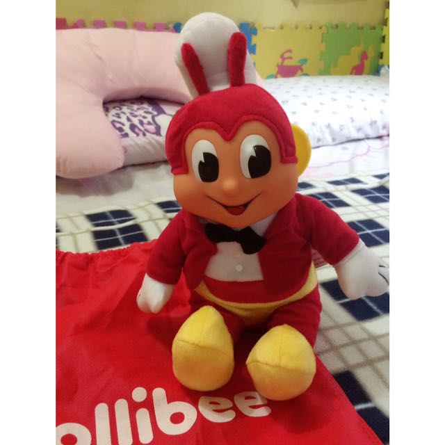 jollibee stuffed toy for sale