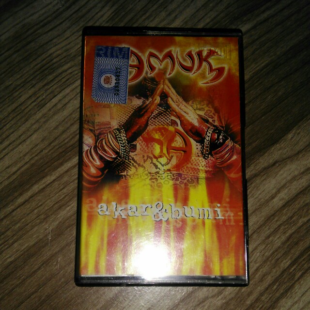 Kaset Cassette Amuk Akar Dan Bumi Music Media Cd S Dvd S Other Media On Carousell