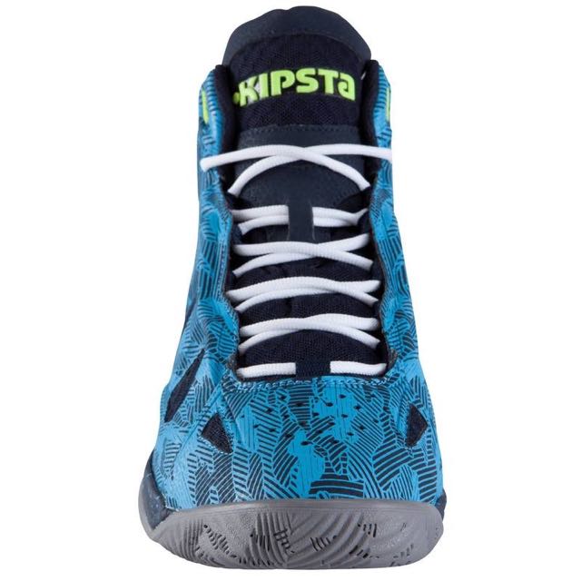 Kipsta Strong 500 Adult Basketball Shoes Blue Grey Version