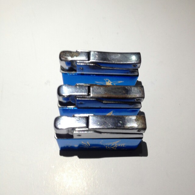 Korek Jadul Sumbu Sunflower T 456 Blue By Dedydjadoel Antik Lainnya Di Carousell