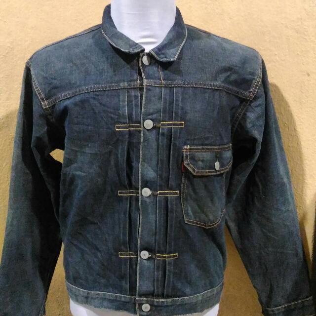 Levis Big E Selvedge Denim Jacket
