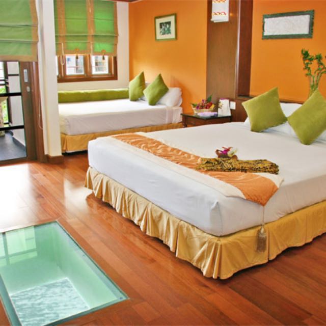 Lexis Premium Water Chalet Port Dickson Entertainment Attractions On Carousell