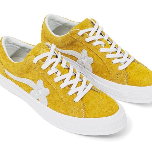 golf le fleur shoes yellow