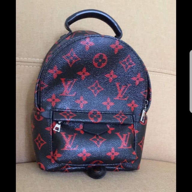 louis vuitton mini backpack black