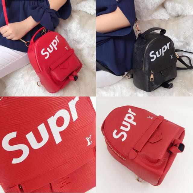 mini supreme backpack