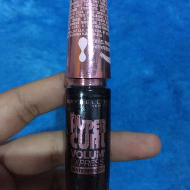 Mascara Maybelline, Kesehatan &amp; Kecantikan, Rias Wajah di Carousell