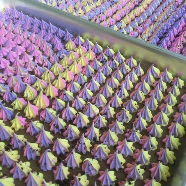 Resepi Meringue Kisses