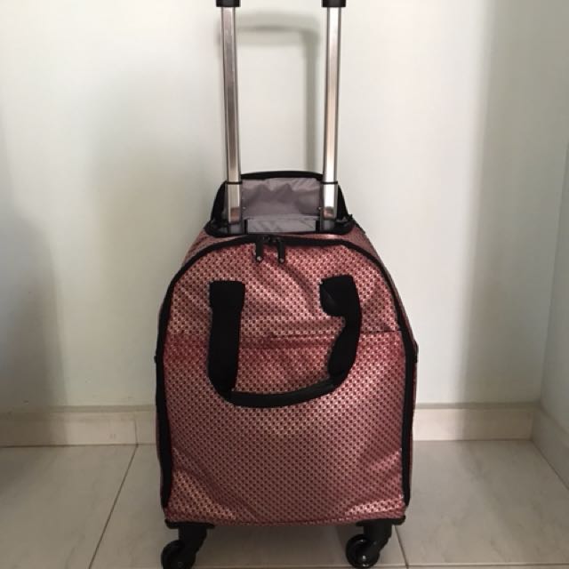 Mini Trolley Bag, Women's Fashion, Bags & Wallets, Tote Bags on Carousell