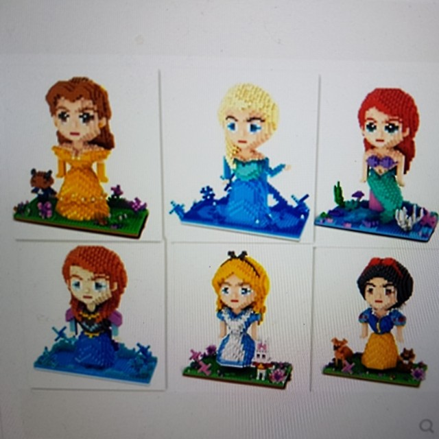 nanoblocks disney