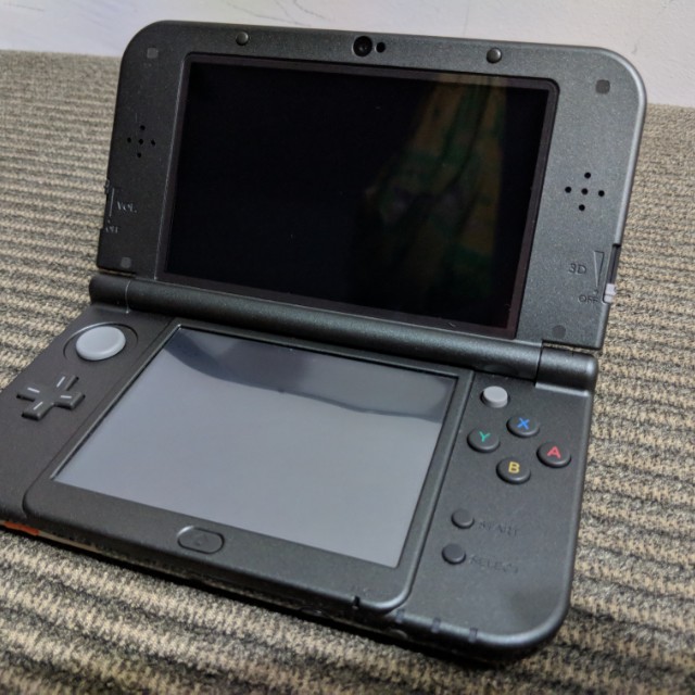 used new 3ds xl