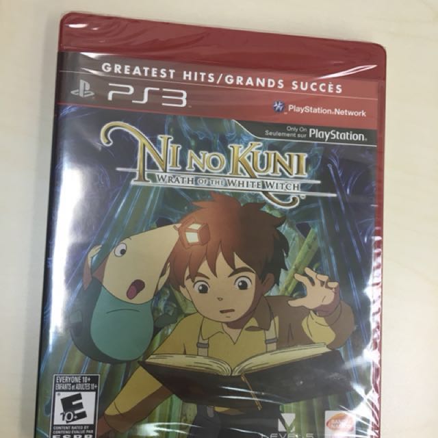 Ni No Kuni En 二之國1英文版 Ps3 全新 遊戲機 遊戲機裝飾配件 遊戲週邊商品 Carousell