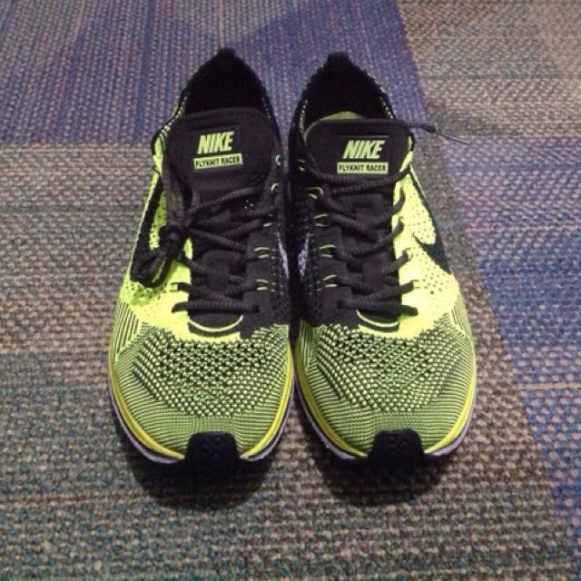 mens nike flyknit racer sale